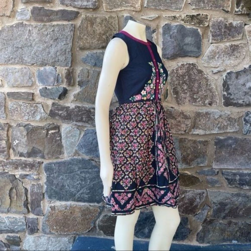 NEW Modcloth Conversation Masterpiece A-line Dress Size 1X - Picture 4 of 8